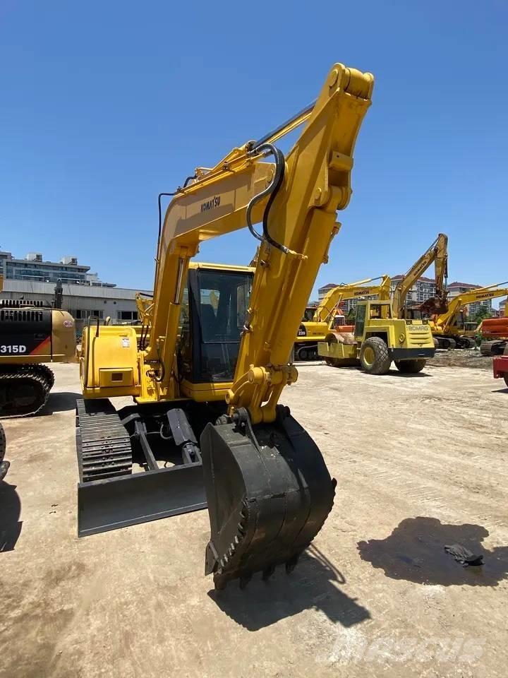Komatsu PC60-7 Excavadoras de cadenas