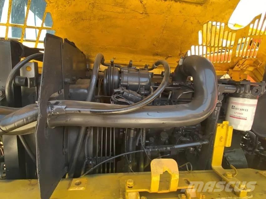 Komatsu PC60-7 Excavadoras de cadenas