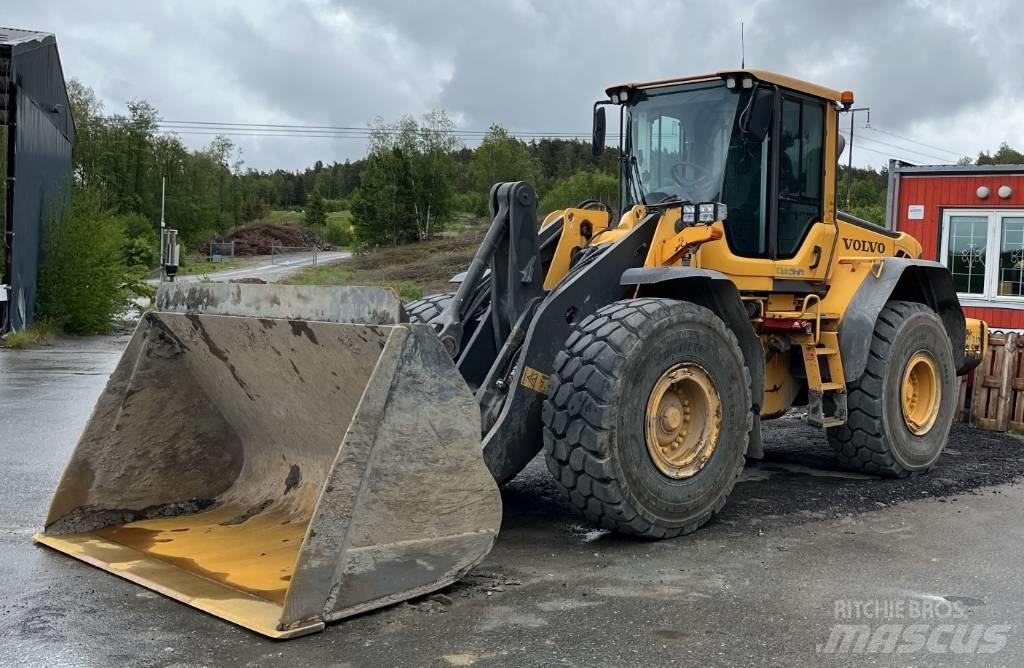 Volvo L 120 F Cargadoras sobre ruedas