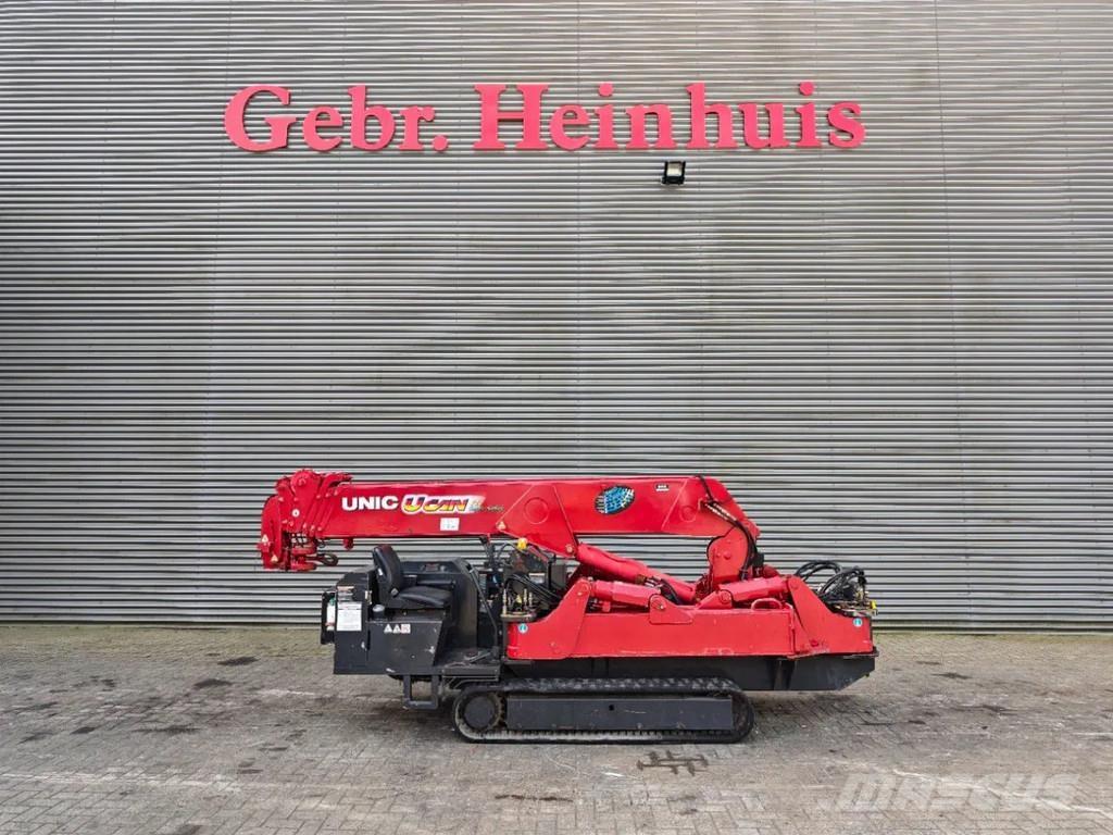 Unic URW 506 CDE Grúas de oruga