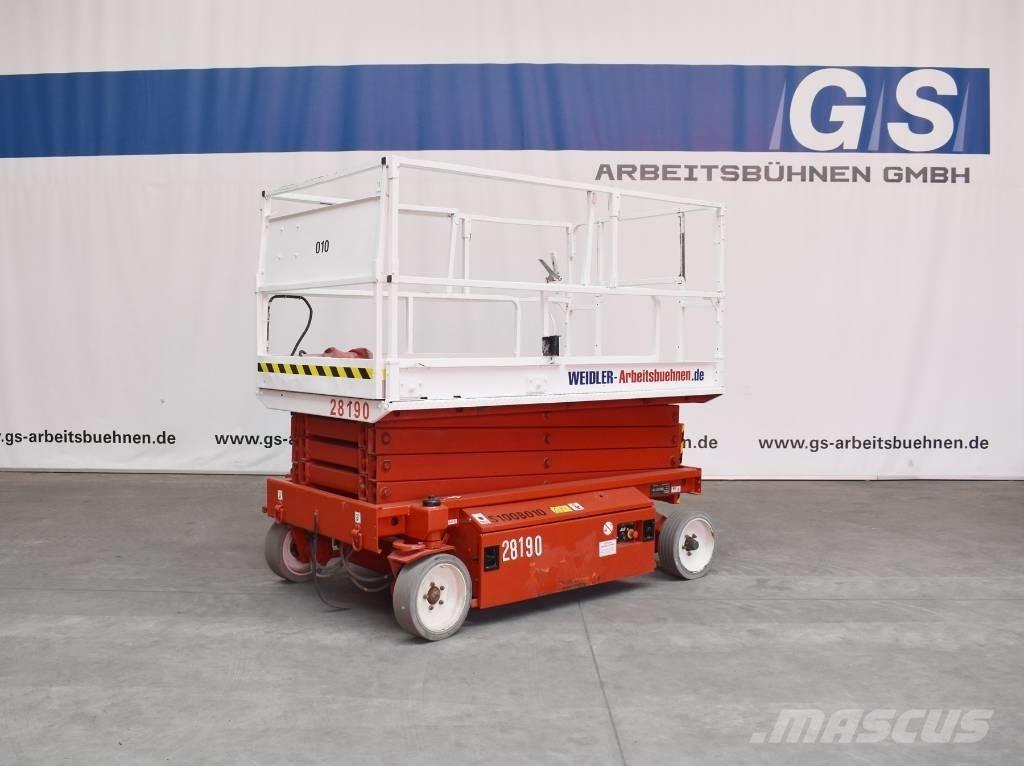 JLG 2658 E 3 Plataformas tijera