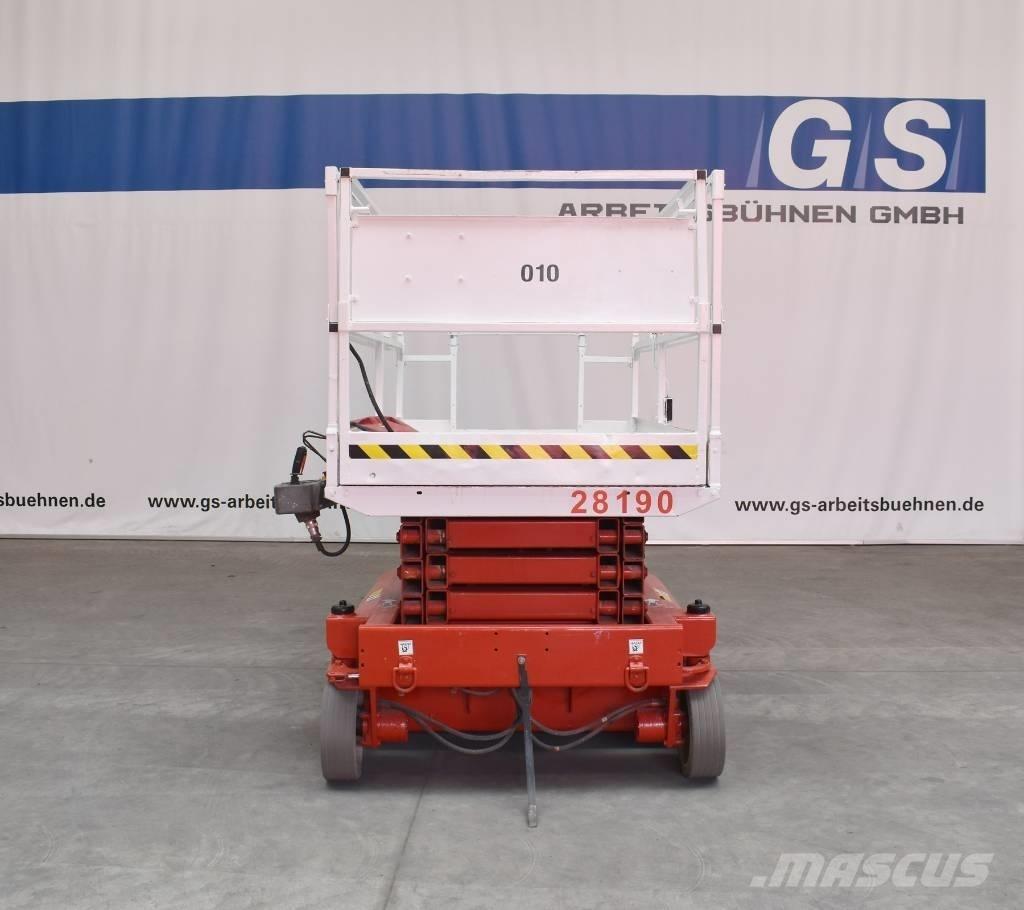 JLG 2658 E 3 Plataformas tijera