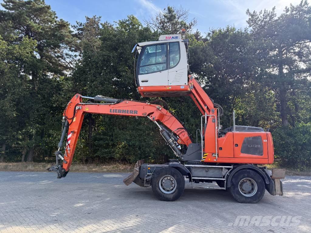 Liebherr LH 22 M Excavadoras de manutención