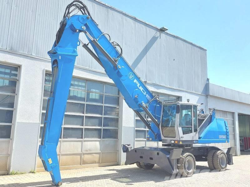Fuchs MHL 350 E FQC Excavadoras de manutención