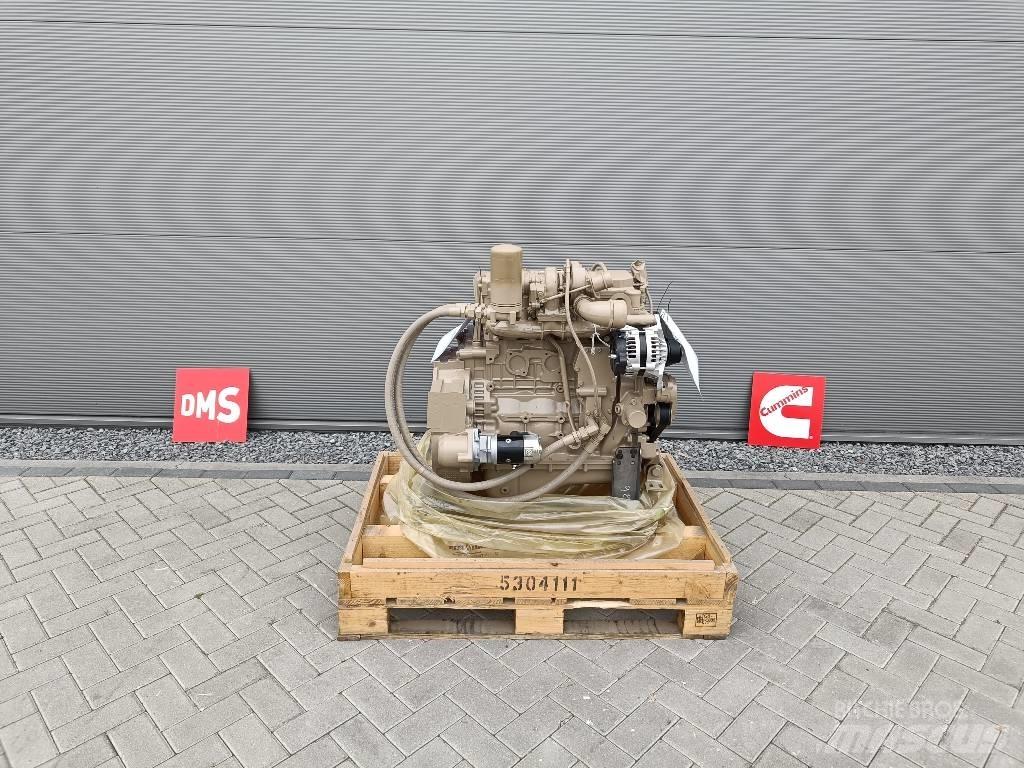Cummins QSB 4.5 T3 Motores