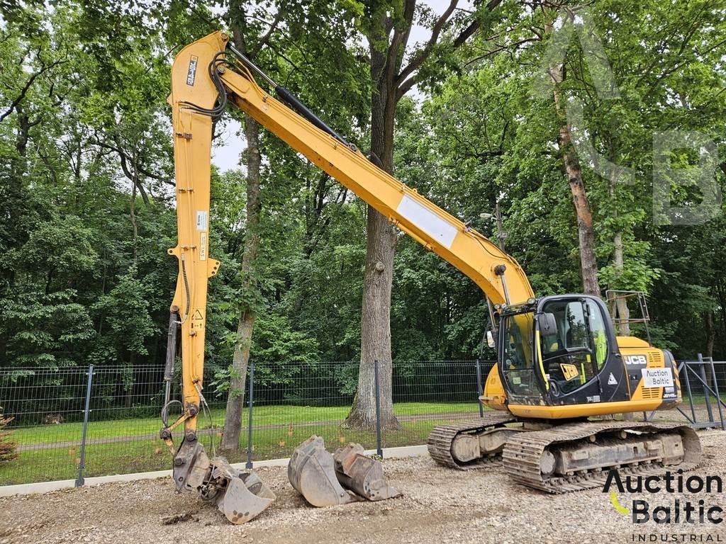 JCB JS 145 LR Excavadoras de cadenas