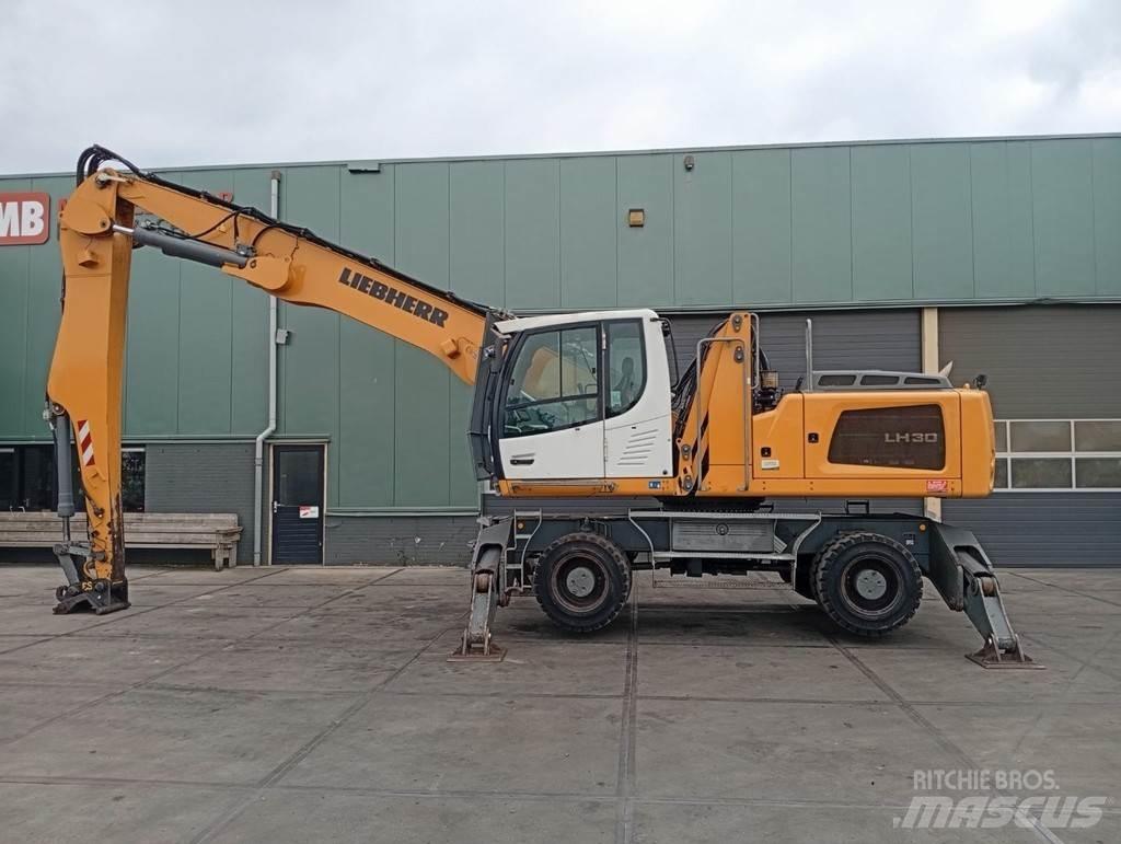 Liebherr LH 30 M Excavadoras de manutención