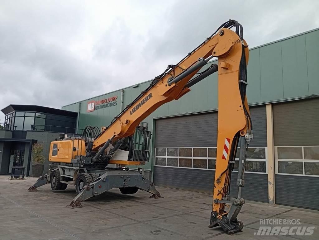 Liebherr LH 30 M Excavadoras de manutención