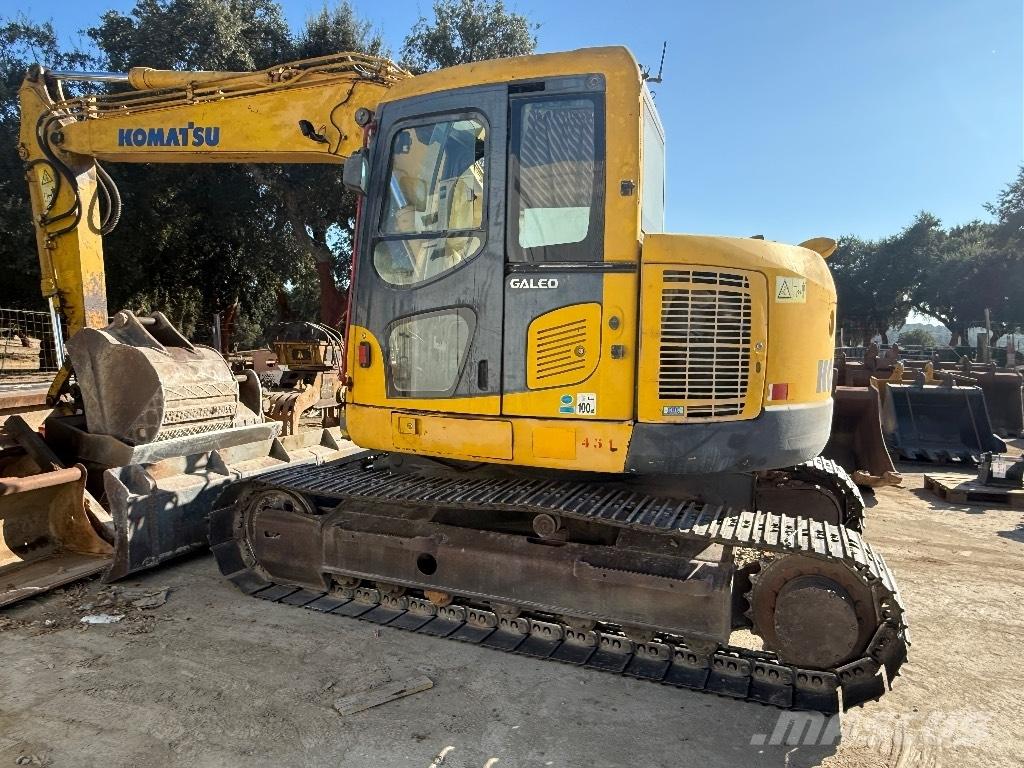 Komatsu PC 138 USLC Excavadoras de cadenas