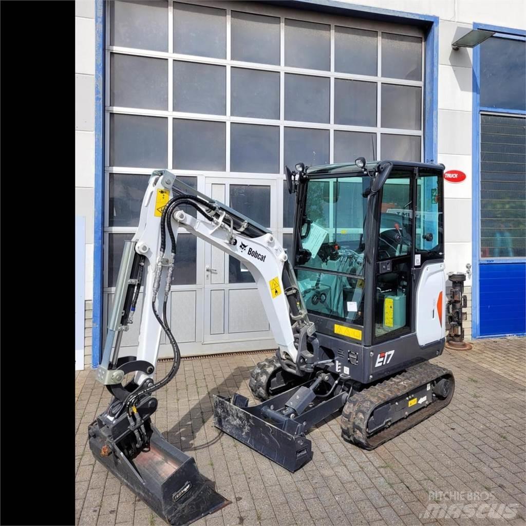 Bobcat E 17 Mini excavadoras < 7t
