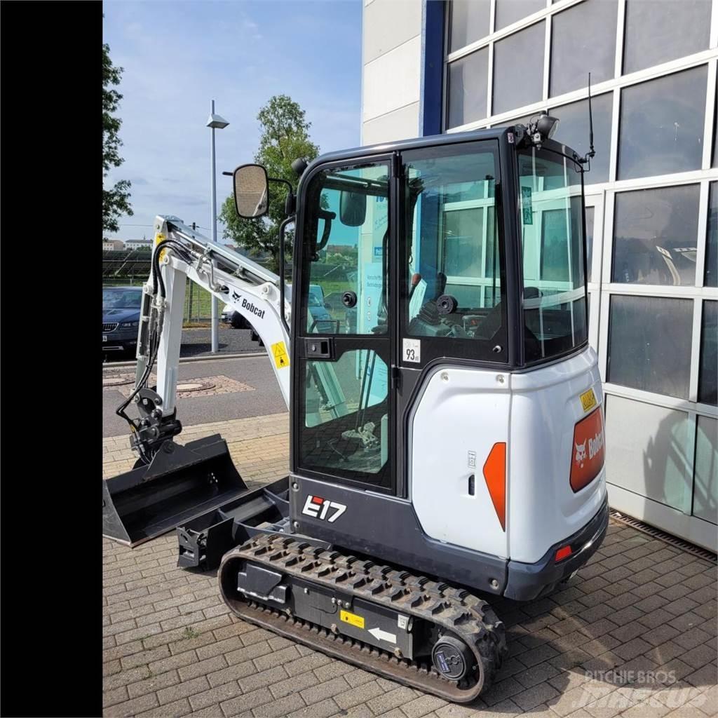 Bobcat E 17 Mini excavadoras < 7t