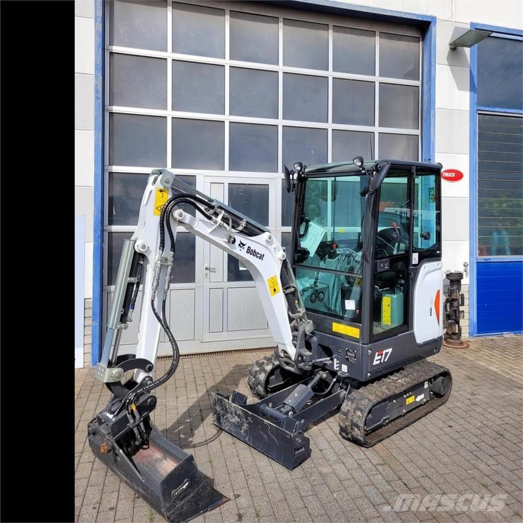 Bobcat E 17 Mini excavadoras < 7t