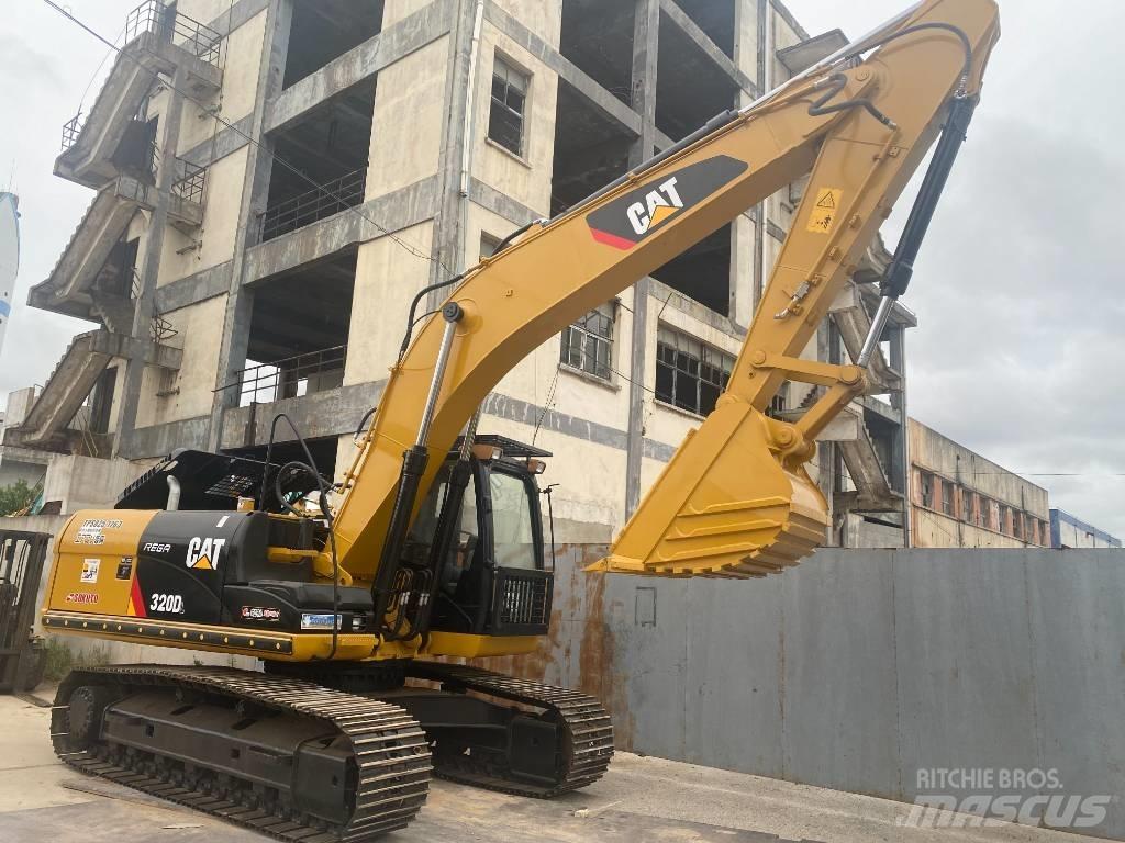 CAT 320 D Excavadoras de cadenas