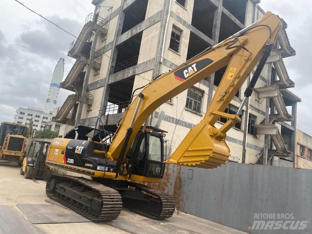 CAT 320 D Excavadoras de cadenas