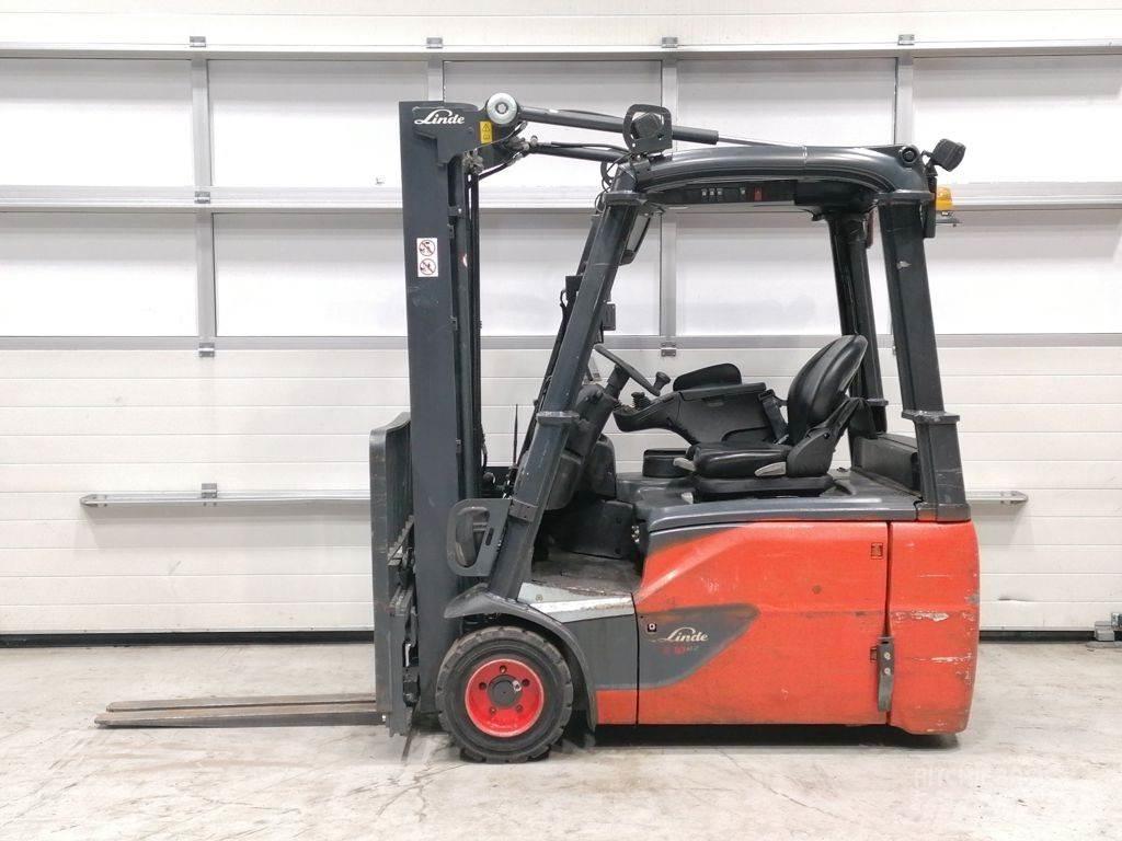 Linde E18-02 Carretillas de horquilla eléctrica