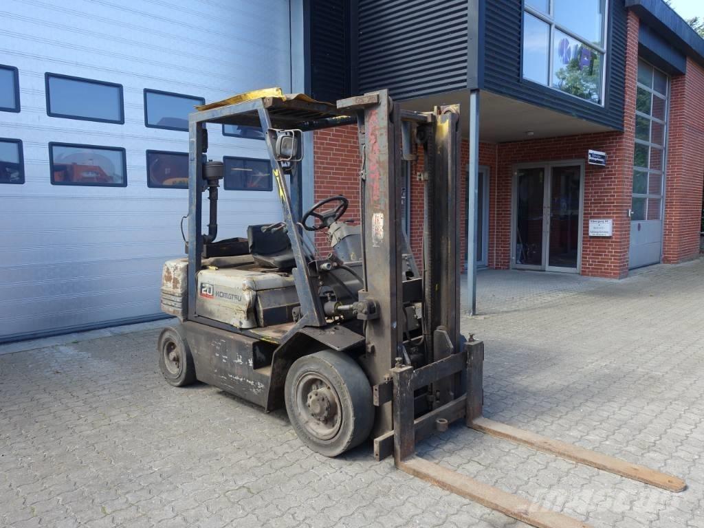 Komatsu FD 20-11 Carretillas diesel