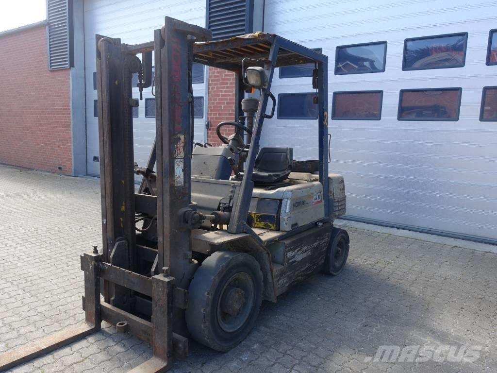 Komatsu FD 20-11 Carretillas diesel