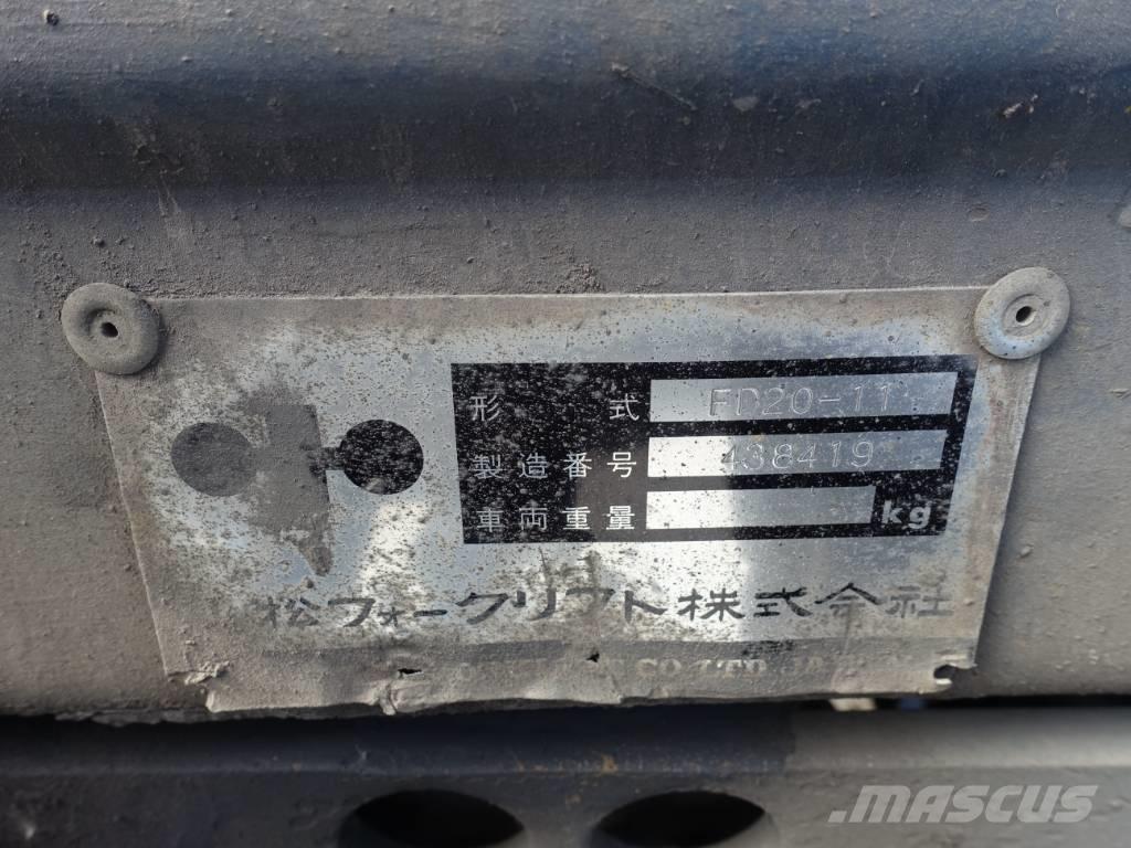Komatsu FD 20-11 Carretillas diesel