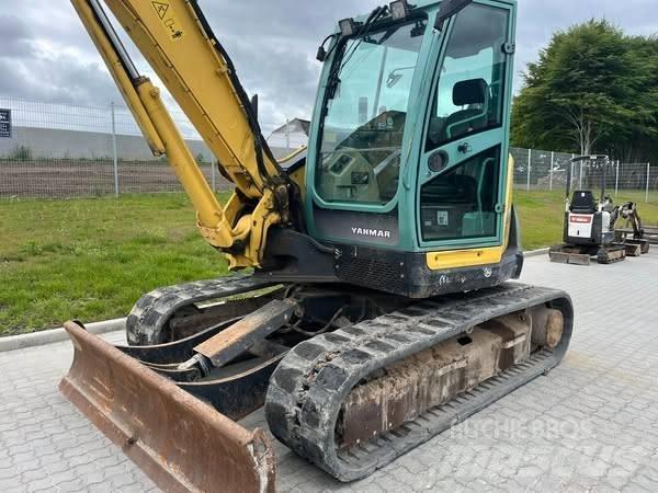 Yanmar SV 100 Excavadoras 7t - 12t
