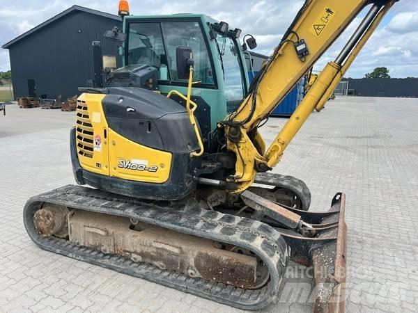 Yanmar SV 100 Excavadoras 7t - 12t