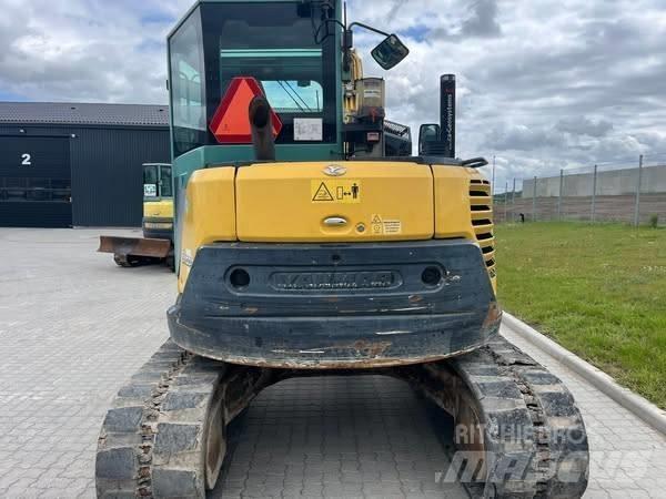 Yanmar SV 100 Excavadoras 7t - 12t