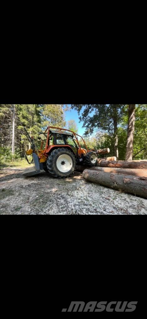 Steyr 9100 Tractores