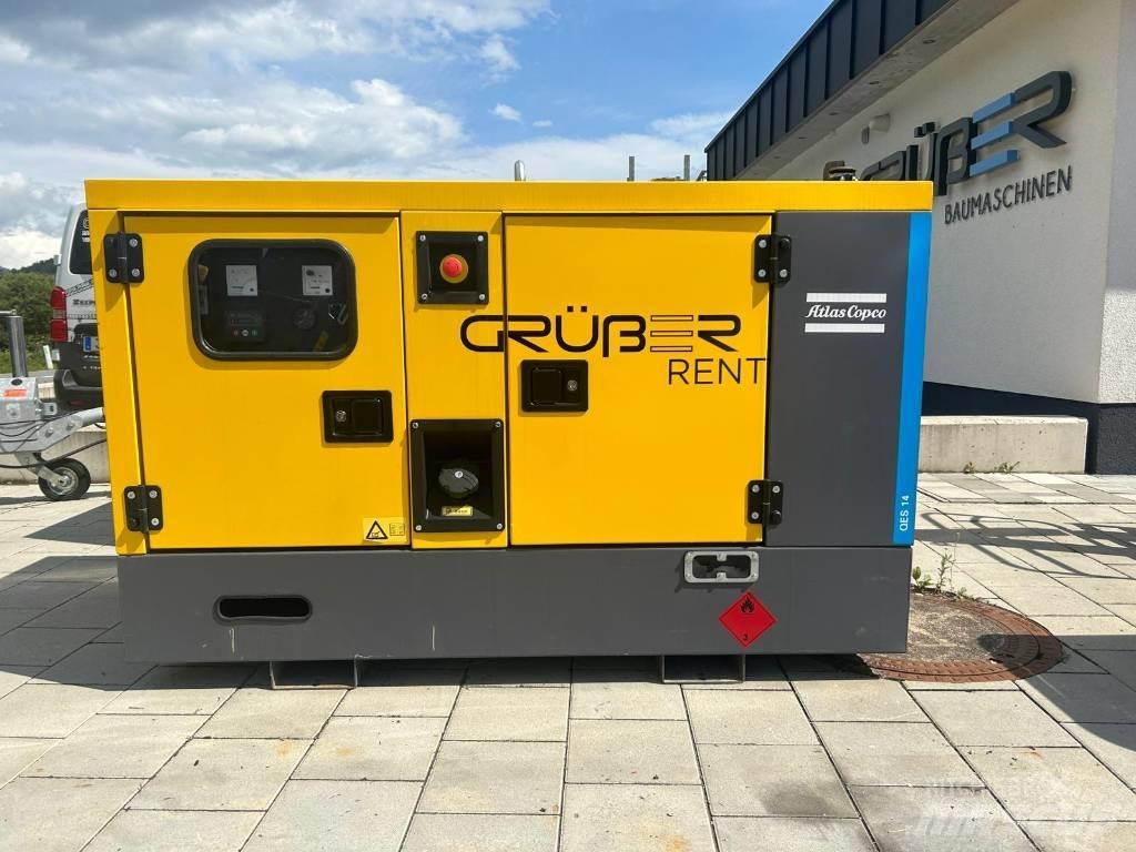 Atlas Copco QES 14 Generadores diesel