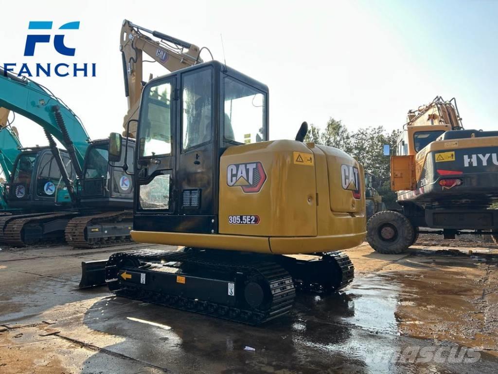 CAT 305.5 E CR Mini excavadoras < 7t