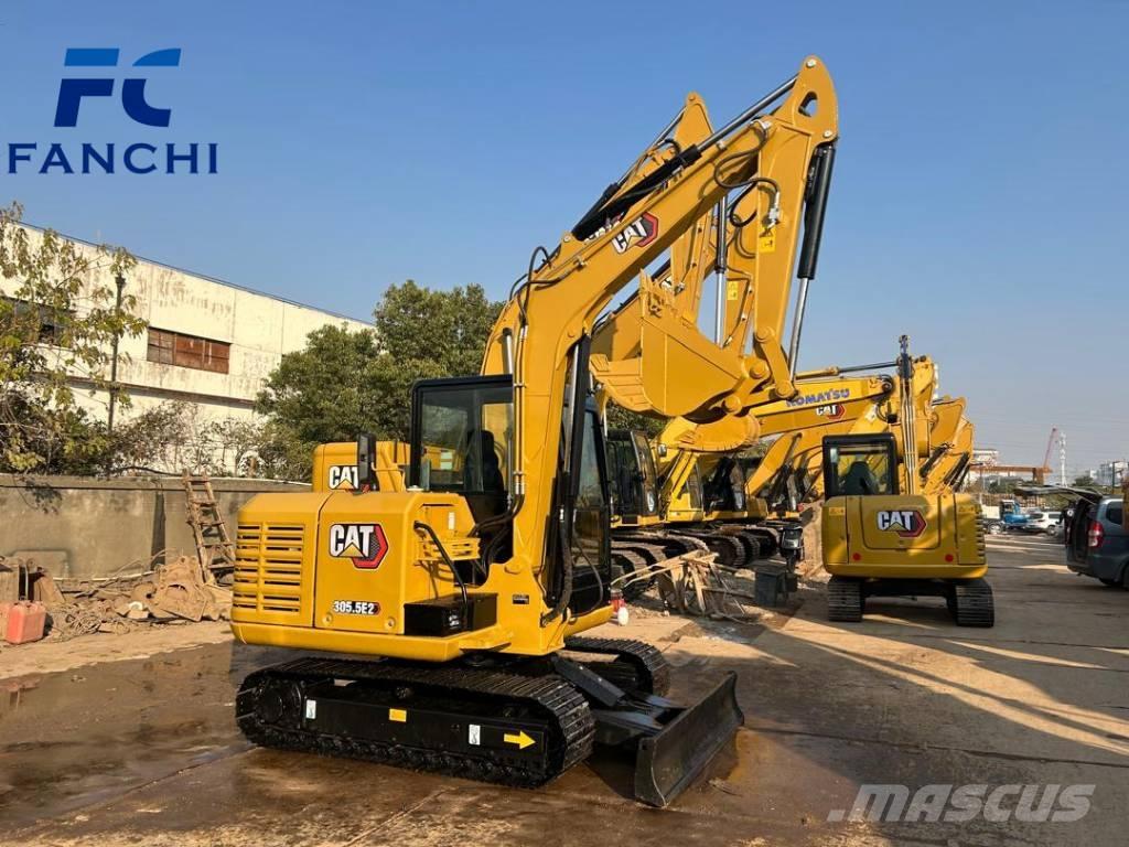 CAT 305.5 E CR Mini excavadoras < 7t