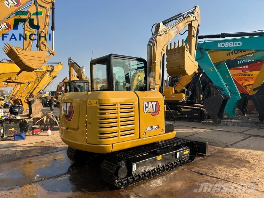 CAT 305.5 E CR Mini excavadoras < 7t