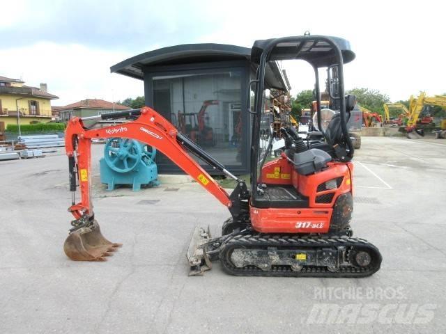 Kubota U 17-3 Mini excavadoras < 7t