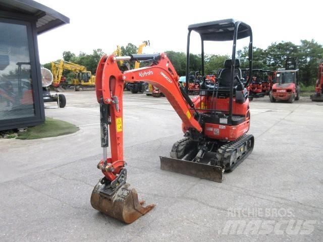 Kubota U 17-3 Mini excavadoras < 7t