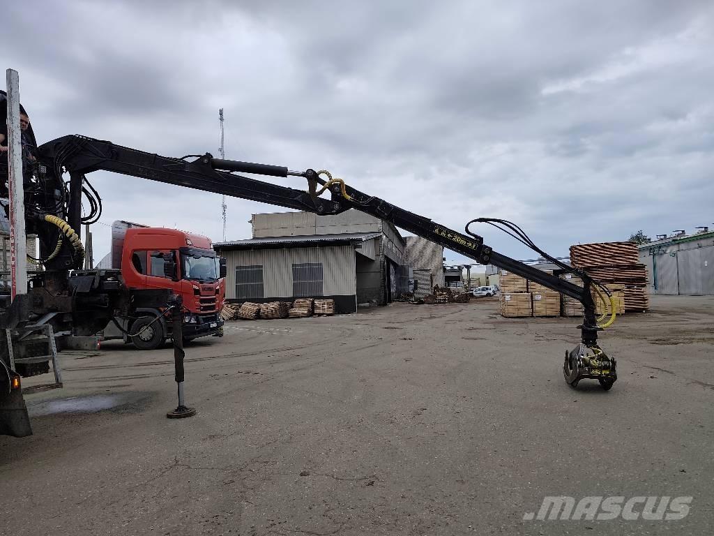 Loglift F96S Grúas para madera
