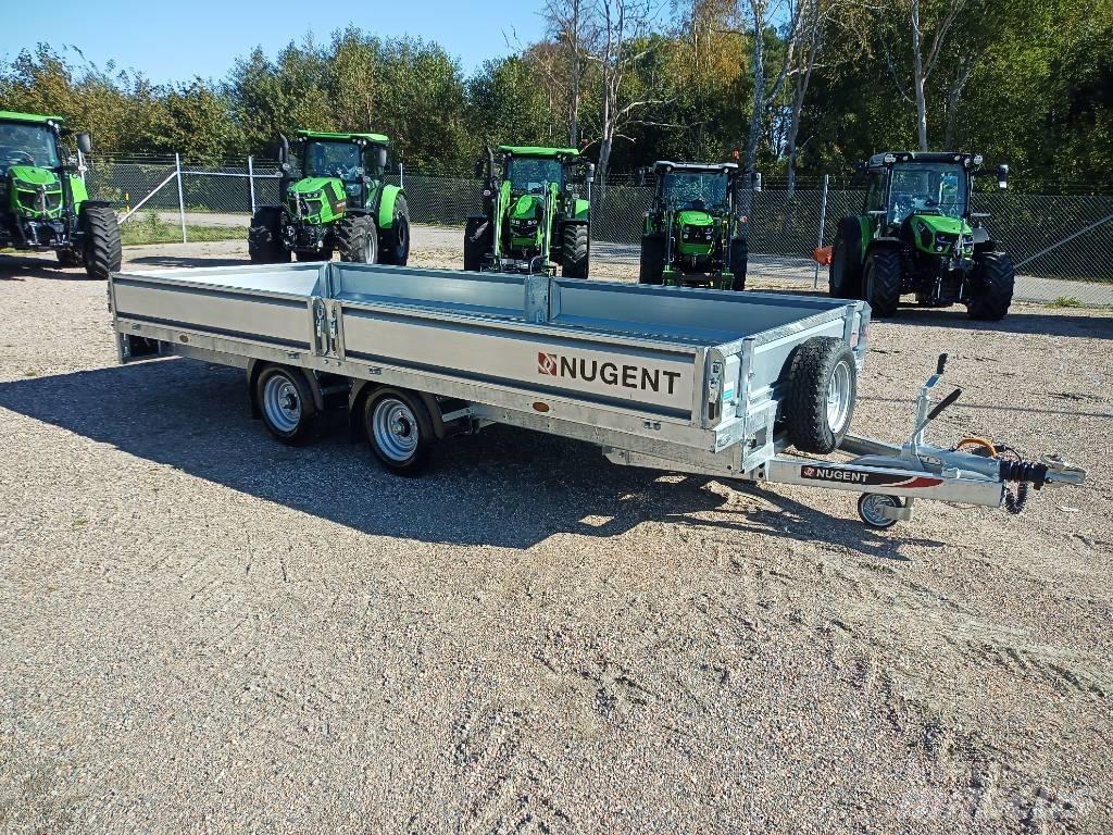 Nugent Flatbed 4920 Plataforma plana/laterales abatibles