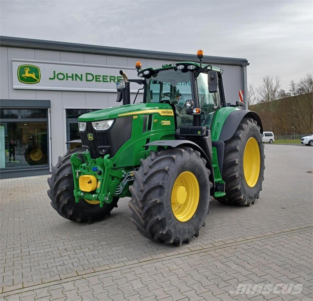 John Deere 6M 220 Tractores