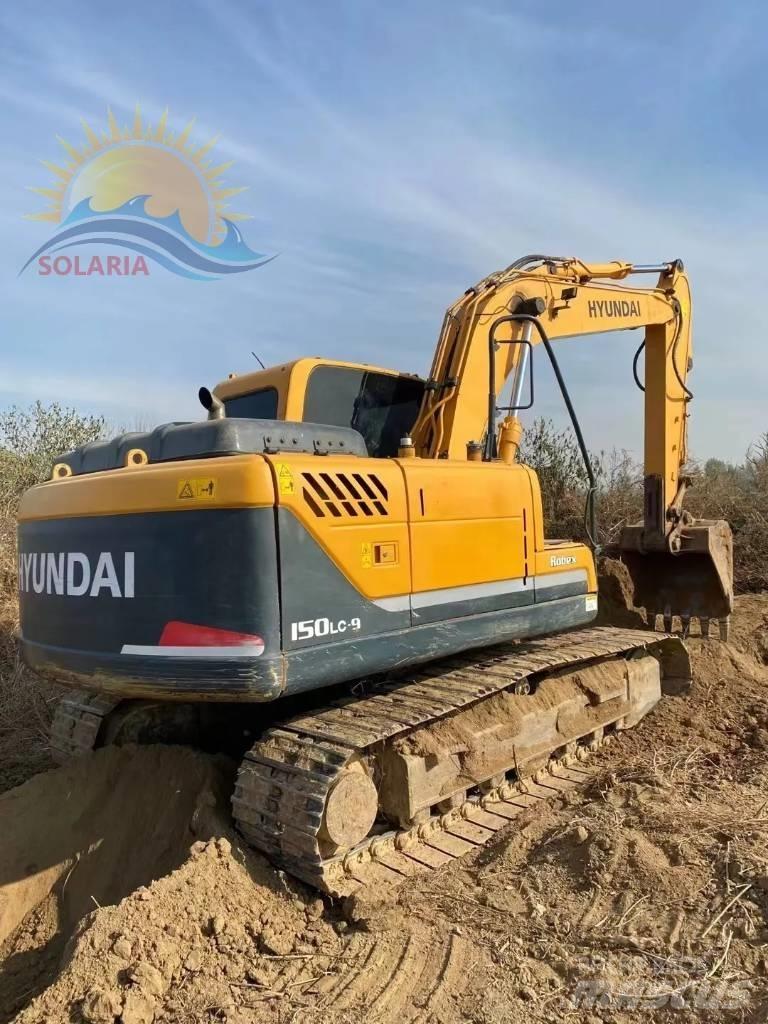 Hyundai R150LC-9 Excavadoras de cadenas