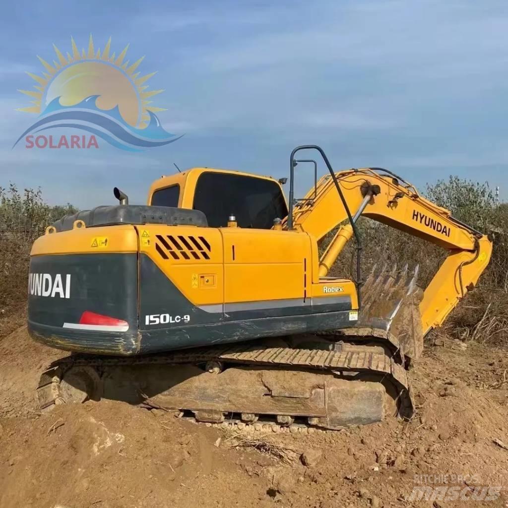 Hyundai R150LC-9 Excavadoras de cadenas
