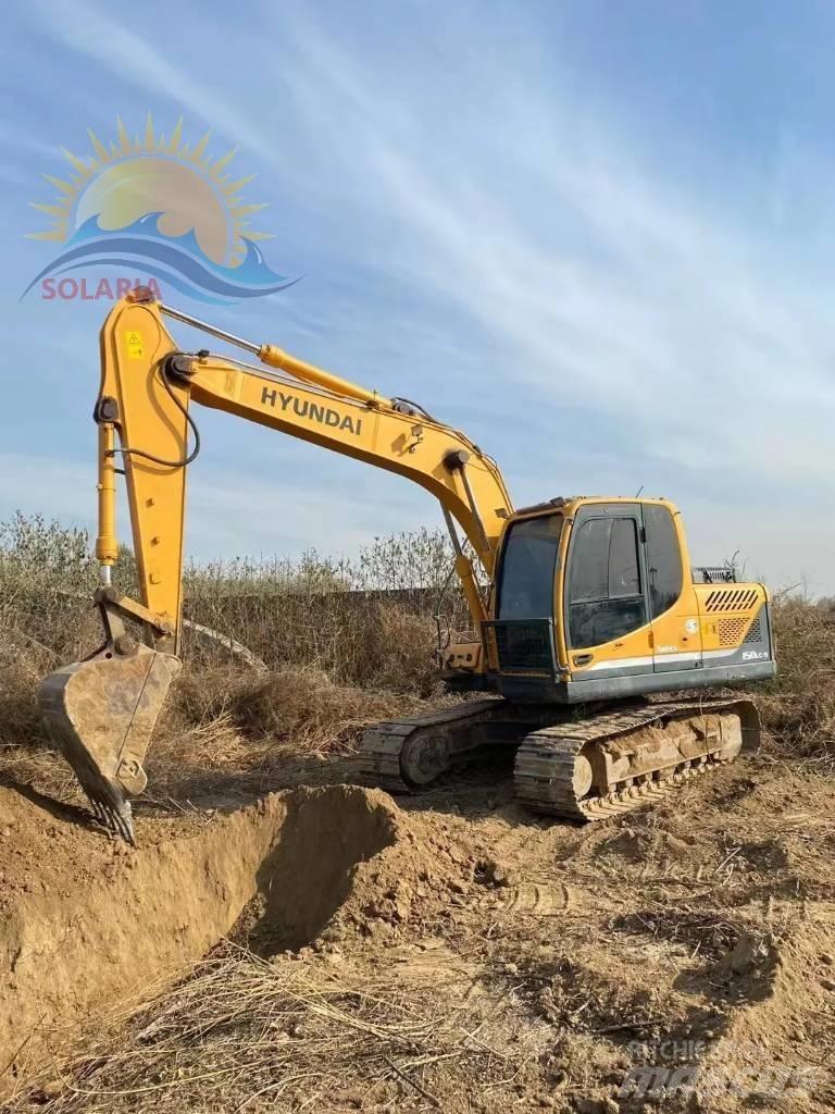 Hyundai R150LC-9 Excavadoras de cadenas