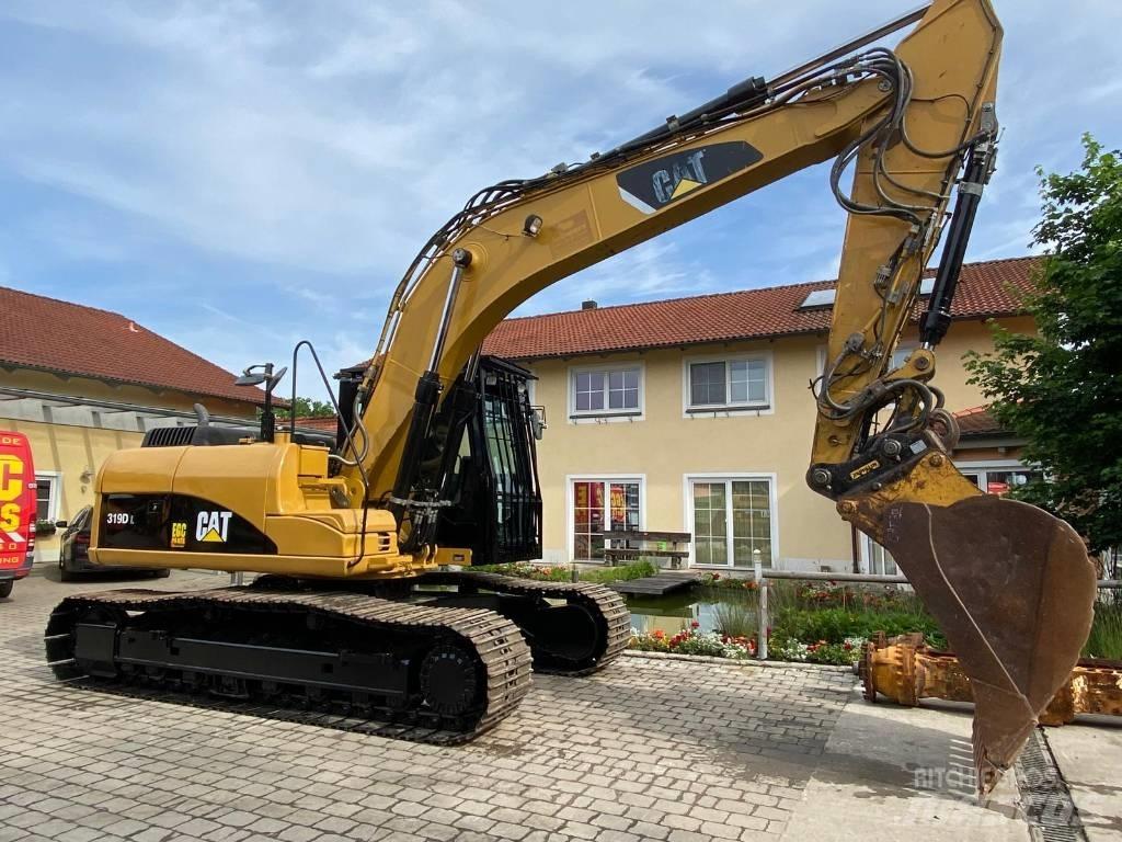CAT 319 D L Excavadoras de cadenas