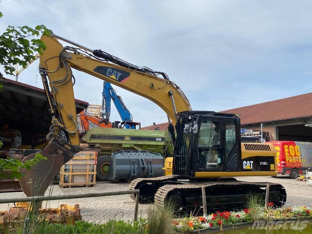 CAT 319 D L Excavadoras de cadenas