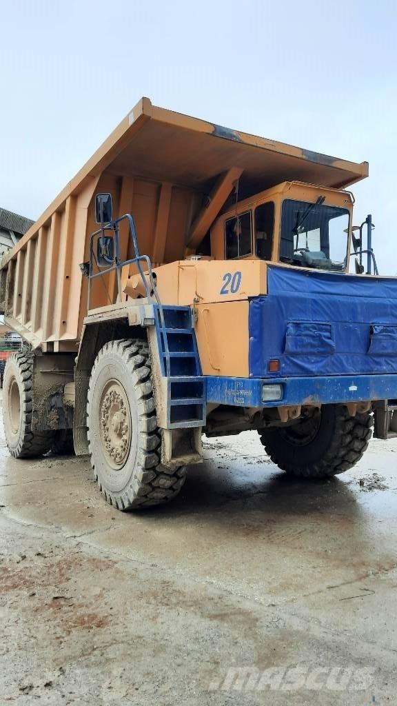 Belaz 75473 Dúmpers rígidos