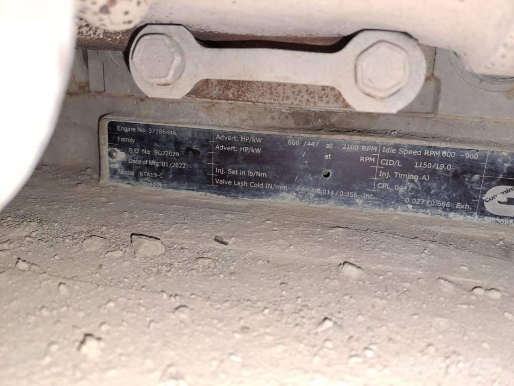 Belaz 75473 Dúmpers rígidos