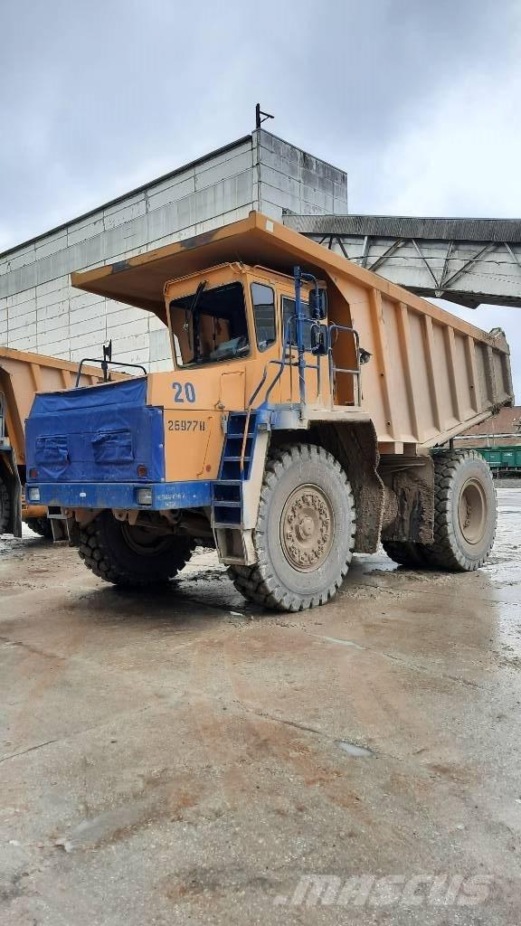 Belaz 75473 Dúmpers rígidos