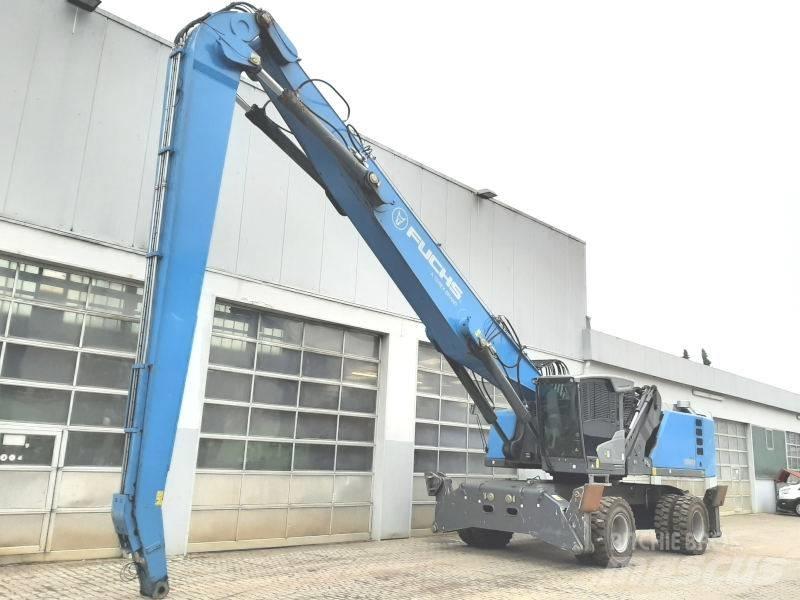 Fuchs MHL 380 F Excavadoras de manutención