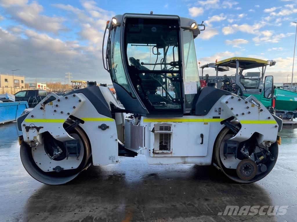 Hamm HD+ 80I VV Rodillos de doble tambor