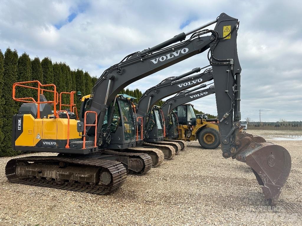 Volvo EC 140 EL Excavadoras de cadenas