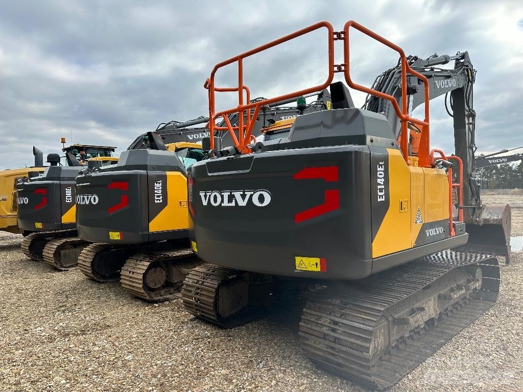 Volvo EC 140 EL Excavadoras de cadenas