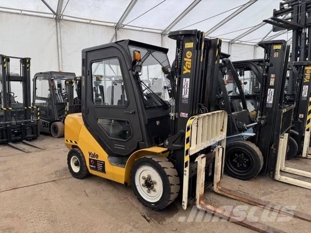 Yale GDP 35 UX Carretillas diesel