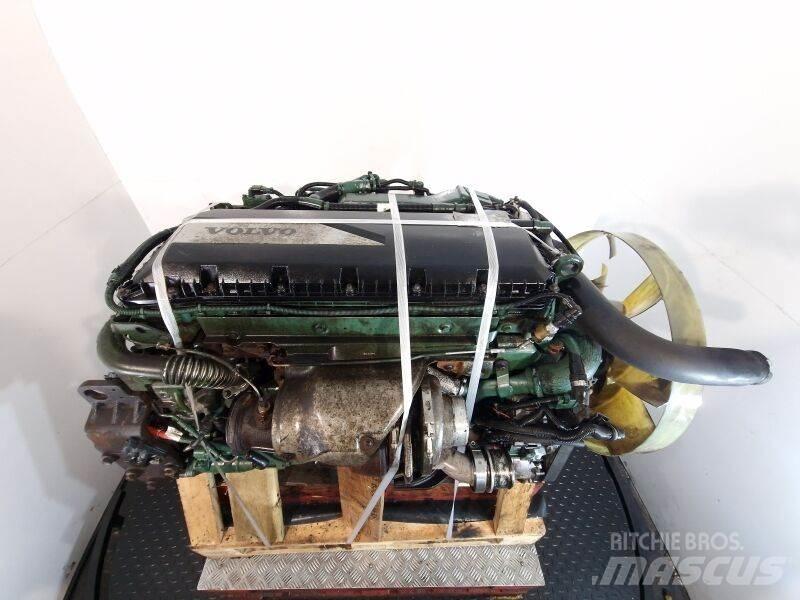 Volvo D8K280 EUVI Motores
