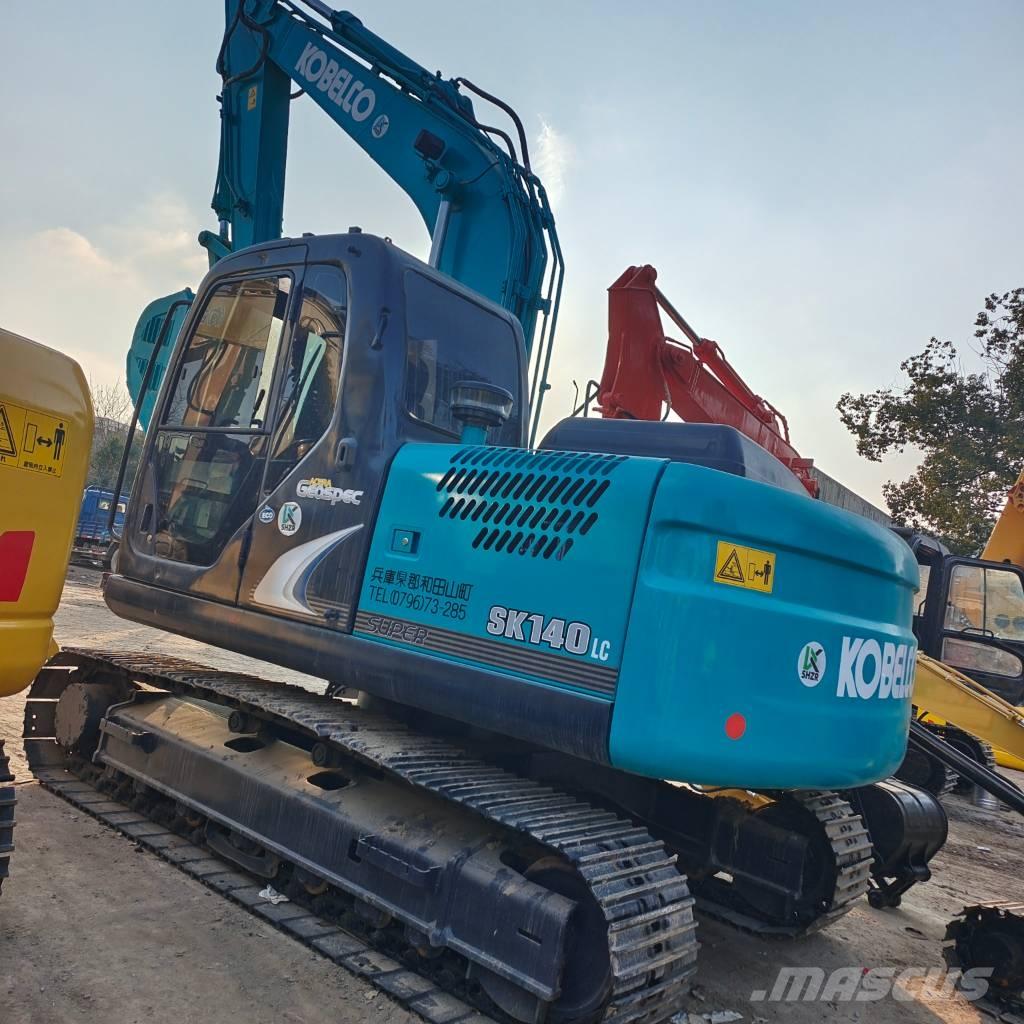 Kobelco SK 200-8 Excavadoras de cadenas